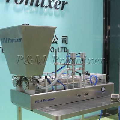 Qualität  Pneumatic Semi Automatic Filling Packing Machine Shampoo Piston Packing Machine Pneumatic Filling Machine usine