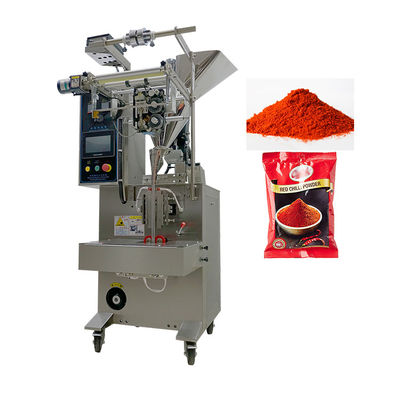 Qualität  Full Automatic Food Chilli Powder Packing Machine Spice Packing Machine usine