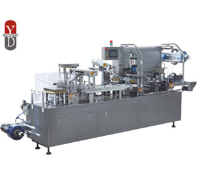 Qualität  Chemical Top Selling! Hot Plastic Machine Toothbrush Melt Glue Stick Blister Blister Paper Card Paper Plastic Packing Machine usine