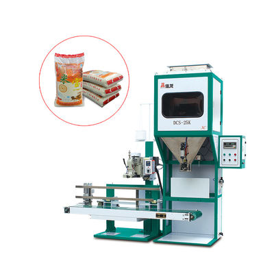 Verpackungsmaschine-Mungobohne der Linsen 25kg, die mit dem Nähen verpackt