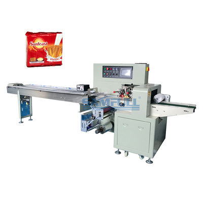 Verpackmaschine des vollen automatischen Plätzchenteig-Verpackungsmaschine-Kissens